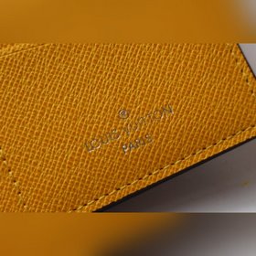 LV Модель M63144 Кошелек в сумке из парусины В кошелек легко пом
