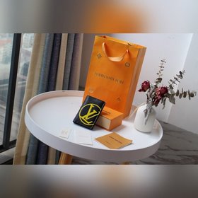 LV Карманный кошелек Модель M67904 Осенний кошелек из кожи Epi