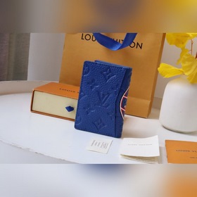 LV Артикул： M81663 Карманный кошелек Этот карманный кошелек из к
