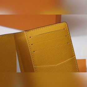 LV Артикул： N64602 Мужской кошелек с карманами Новый кожаный ко