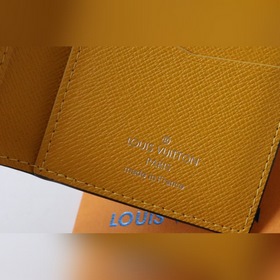 LV Артикул： N64602 Мужской кошелек с карманами Новый кожаный ко