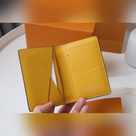 LV Артикул： N64602 Мужской кошелек с карманами Новый кожаный ко