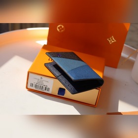 LV Карманный кошелек Артикул： N63144 Крестообразный узор Класси