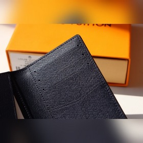 LV Карманный кошелек Артикул： N63144 Крестообразный узор Класси