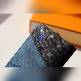 LV Карманный кошелек Артикул： N63144 Крестообразный узор Класси