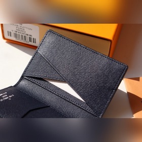 LV Карманный кошелек Артикул： N63144 Крестообразный узор Класси