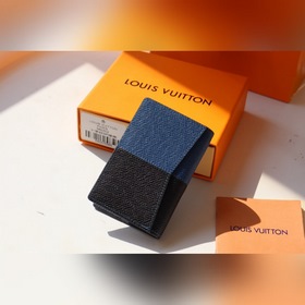LV Карманный кошелек Артикул： N63144 Крестообразный узор Класси