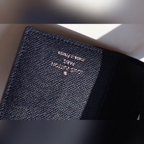 LV Карманный кошелек Артикул： N63144 Крестообразный узор Класси