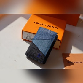 LV Карманный кошелек Артикул： N63144 Крестообразный узор Класси
