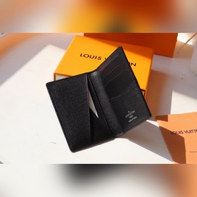 LV Карманный кошелек Артикул： N63144 Крестообразный узор Класси