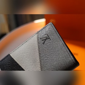 LV Карманный кошелек Артикул： N63144 Крестообразный узор Класси