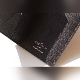 LV Карманный кошелек Артикул： N63144 Крестообразный узор Класси