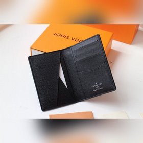 LV Карманный кошелек Артикул： N63144 Вышивка Классический дизай