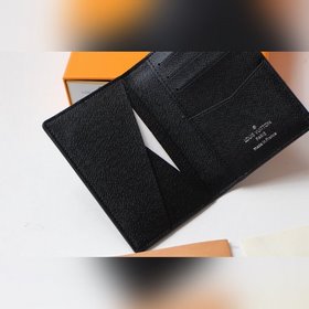 LV Карманный кошелек Артикул： N63144 Вышивка Классический дизай