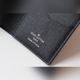 LV Карманный кошелек Артикул： N63144 Вышивка Классический дизай