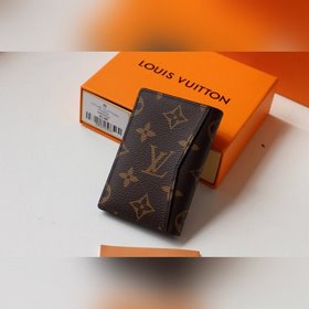 LV Карманный кошелек Артикул： N63144 Вышивка Классический дизай
