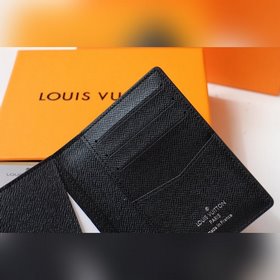 LV Карманный кошелек Артикул： N63144 Вышивка Классический дизай