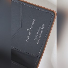 LV Модель： M80805 Кошелек Slender с зеркальным карманом Из капсу