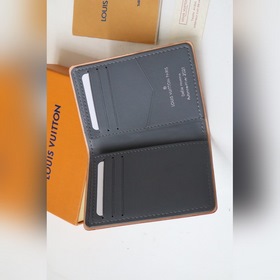 LV Модель： M80805 Кошелек Slender с зеркальным карманом Из капсу