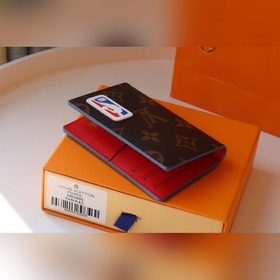 LV Карманный кошелек Артикул： N63144 Коллекция «Баскетбол» Класс