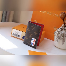 LV Карманный кошелек Артикул： N63144 Коллекция «Баскетбол» Класс