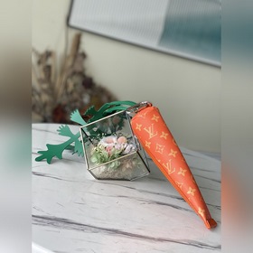 LV Артикул： M80851 Сумка Carrot Вирджил Абло представил на пока