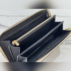 LV Артикул： M81141 (вышивка) Белый кошелек на молнии Изготовлен
