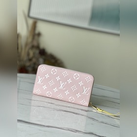 LV Артикул： M81279 Кошелек Свежий вид мягкой кожи с тиснением К