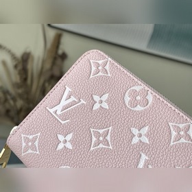 LV Артикул： M81279 Кошелек Свежий вид мягкой кожи с тиснением К
