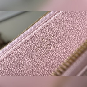LV Артикул： M81279 Кошелек Свежий вид мягкой кожи с тиснением К
