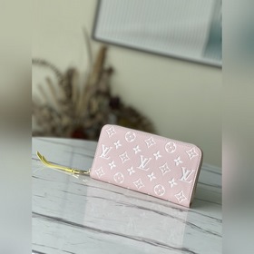 LV Артикул： M81279 Кошелек Свежий вид мягкой кожи с тиснением К