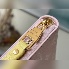 LV Артикул： M81279 Кошелек Свежий вид мягкой кожи с тиснением К