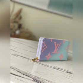 LV Артикул： M81340 Кошелек на молнии Знаменитый кошелек на молн