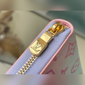 LV Артикул： M81340 Кошелек на молнии Знаменитый кошелек на молн