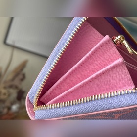LV Артикул： M81340 Кошелек на молнии Знаменитый кошелек на молн