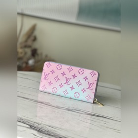 LV Артикул： M81340 Кошелек на молнии Знаменитый кошелек на молни
