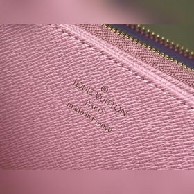 LV Артикул： M81340 Кошелек на молнии Знаменитый кошелек на молни