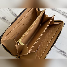 LV Артикул： M80212 SINCE 1854 ZIPPY WALLET Кошелек Zippy с фирм