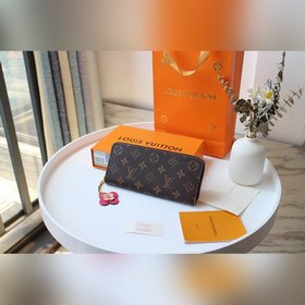 LV CLEMENCE Кошелек Модель M64201 Классический кошелек Clemence