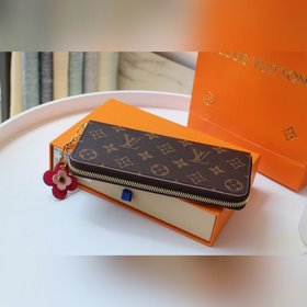 LV CLEMENCE Кошелек Модель M64201 Классический кошелек Clemence 
