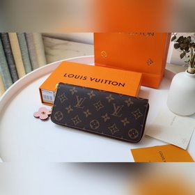 LV CLEMENCE Кошелек Модель M64201 Классический кошелек Clemence 