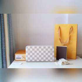 LV ZIPPY ORGANIZER Кошелек на молнии Модель N60111 Классический к