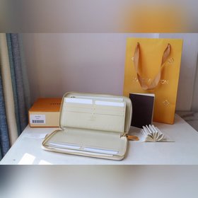 LV ZIPPY ORGANIZER Кошелек на молнии Модель N60111 Классический к