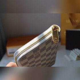 LV ZIPPY ORGANIZER Кошелек на молнии Модель N60111 Классический к