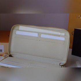 LV ZIPPY ORGANIZER Кошелек на молнии Модель N60111 Классический к