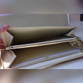 LV ZIPPY ORGANIZER Кошелек на молнии Модель N60111 Классический к