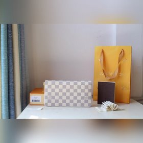 LV ZIPPY ORGANIZER Кошелек на молнии Модель N60111 Классический к