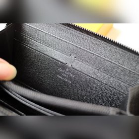 LV Модель 60017 Серия «Свежие цветы» Кошелек с одним отделением, 