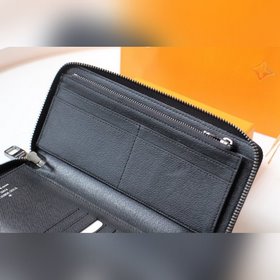 LV Модель 63095 Серия «Свежие цветы» Кошелек с одним выдвижным от