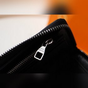 LV Модель 63095 Серия «Свежие цветы» Кошелек с одним выдвижным от
